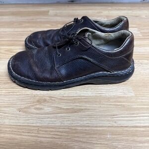 Dr. Martens 11194‎ Men's Brown Leather Lace Up Ordell Oxford Shoes Sz 9 US